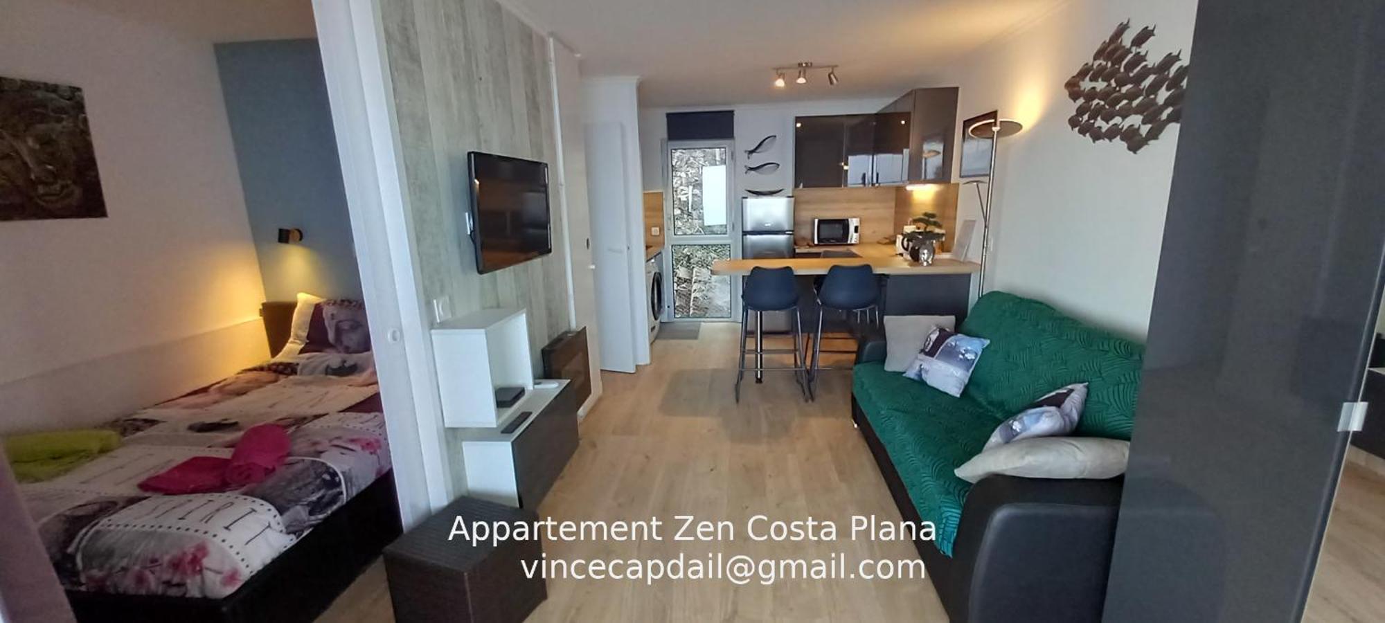 Appartement Zen Costa Plana 卡普戴尔 外观 照片